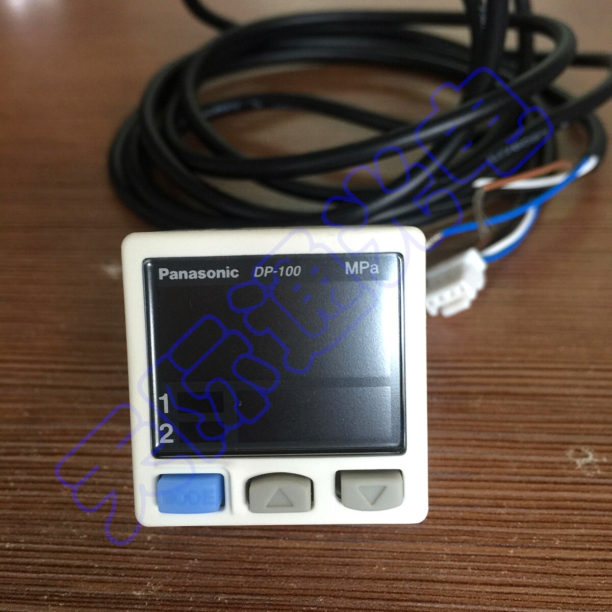 DP-101 DP101 DP-102 Digital Vacuum Negative Pressure Sensor Pressure Controller -100 to +100 kPa 100% & Original