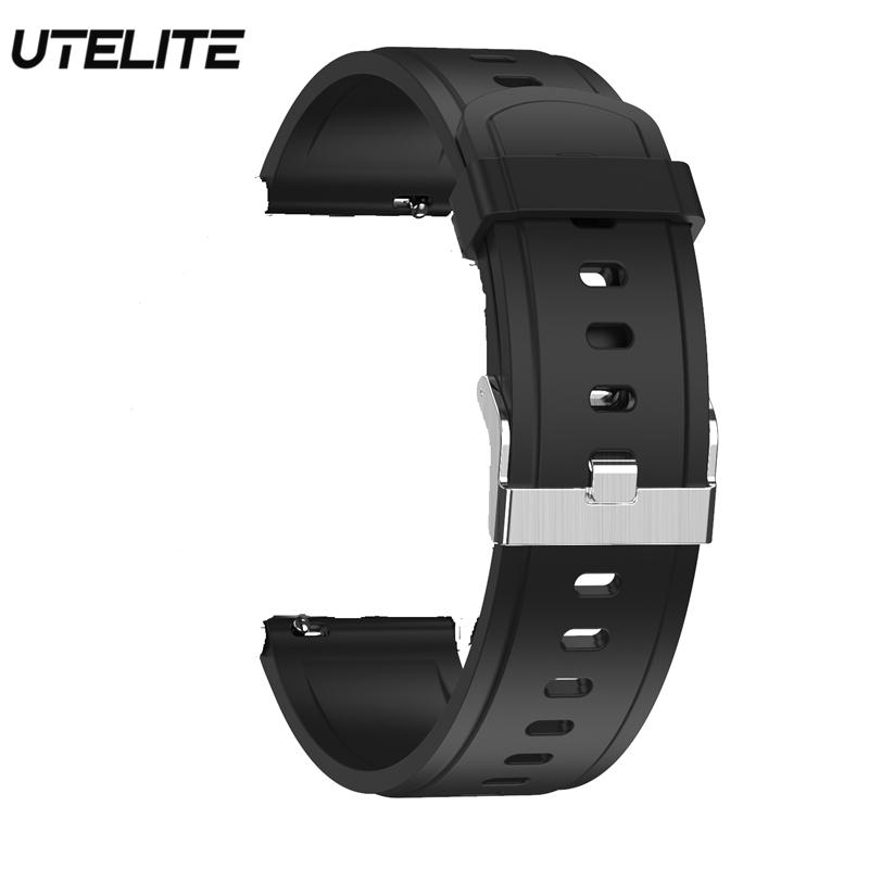 Utelite DT78 Smart Horloge Originele Bandjes IP68 Waterdichte Ppg Hartslag Bloeddruk Monitoring Smart Horloge Band Voor DT78