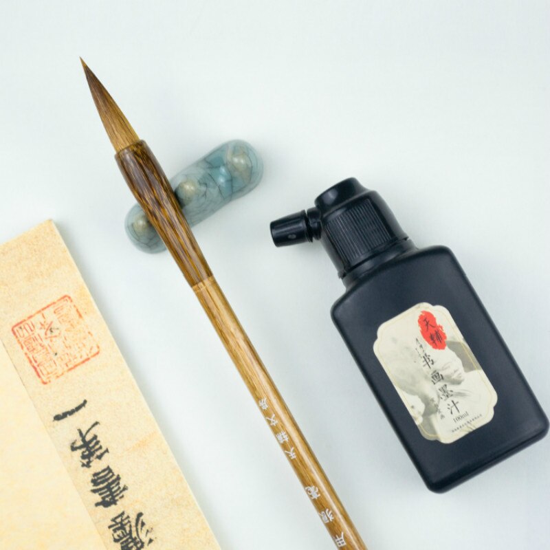 Chinese Calligraphy Brush Pen Set Regular Script Writing Calligraphy Brush Pen Landscape Traditional Painting Calligraphie Brush