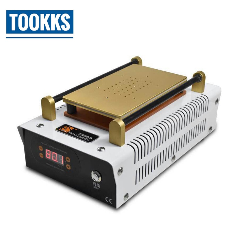 7 Inch Electrical LCD Screen Separator Built-in Vacuum Pump Screen Split Stainless Steel Plate For Mobile Phone Repair