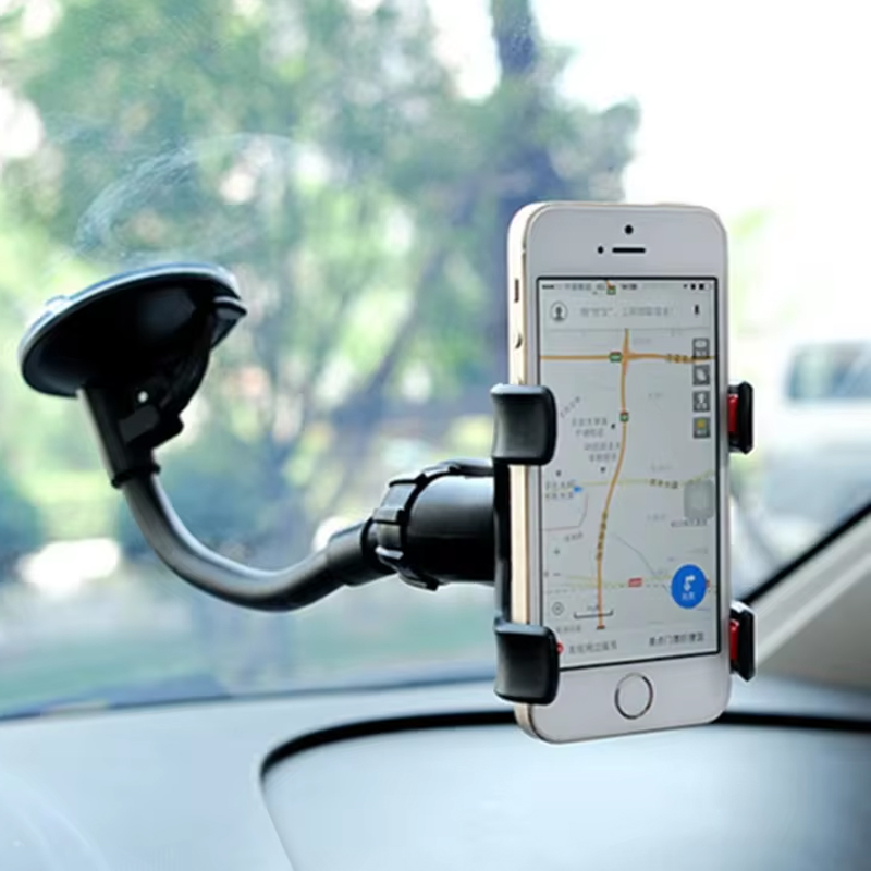 1 STKS 360 ° Roterende autotelefoonhouder, universele dashboardhouder, verstelbare GPS-telefoonstandaard, auto-accessoires voor telefoons