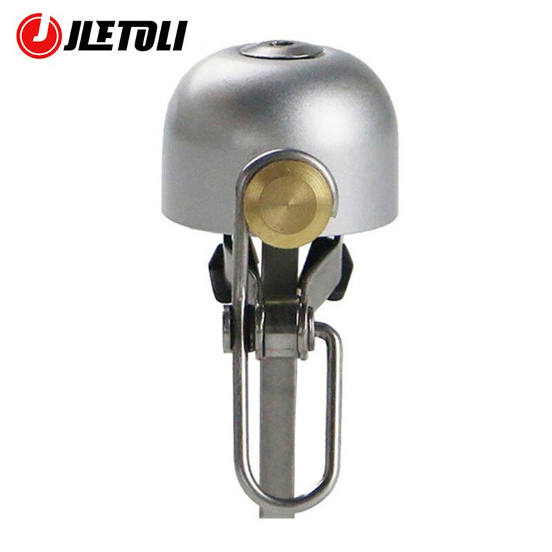 Timbre de bicicleta Ahorro de espacio Cuerno de bicicleta fuerte para MTB Bicicleta de montaña