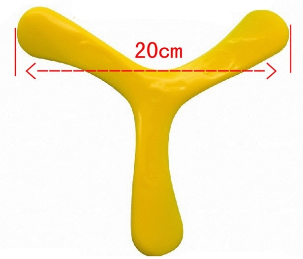 Boomerang outdoor fun sports Luminous Outdoor Park special flying Toys Flying Disk flying saucer WYQ