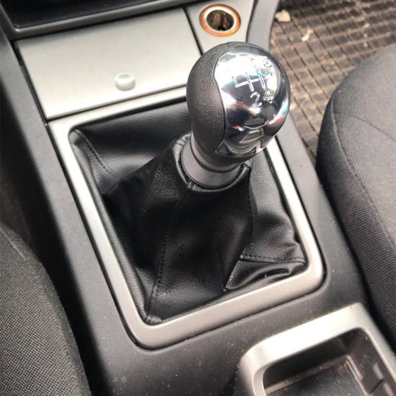 5/6 -vaihteinen kromattu vaihdekepin nuppi vipu kiinni kynän suojukset opel vauxhall vectra c vectra b corsa astra 2002-2005