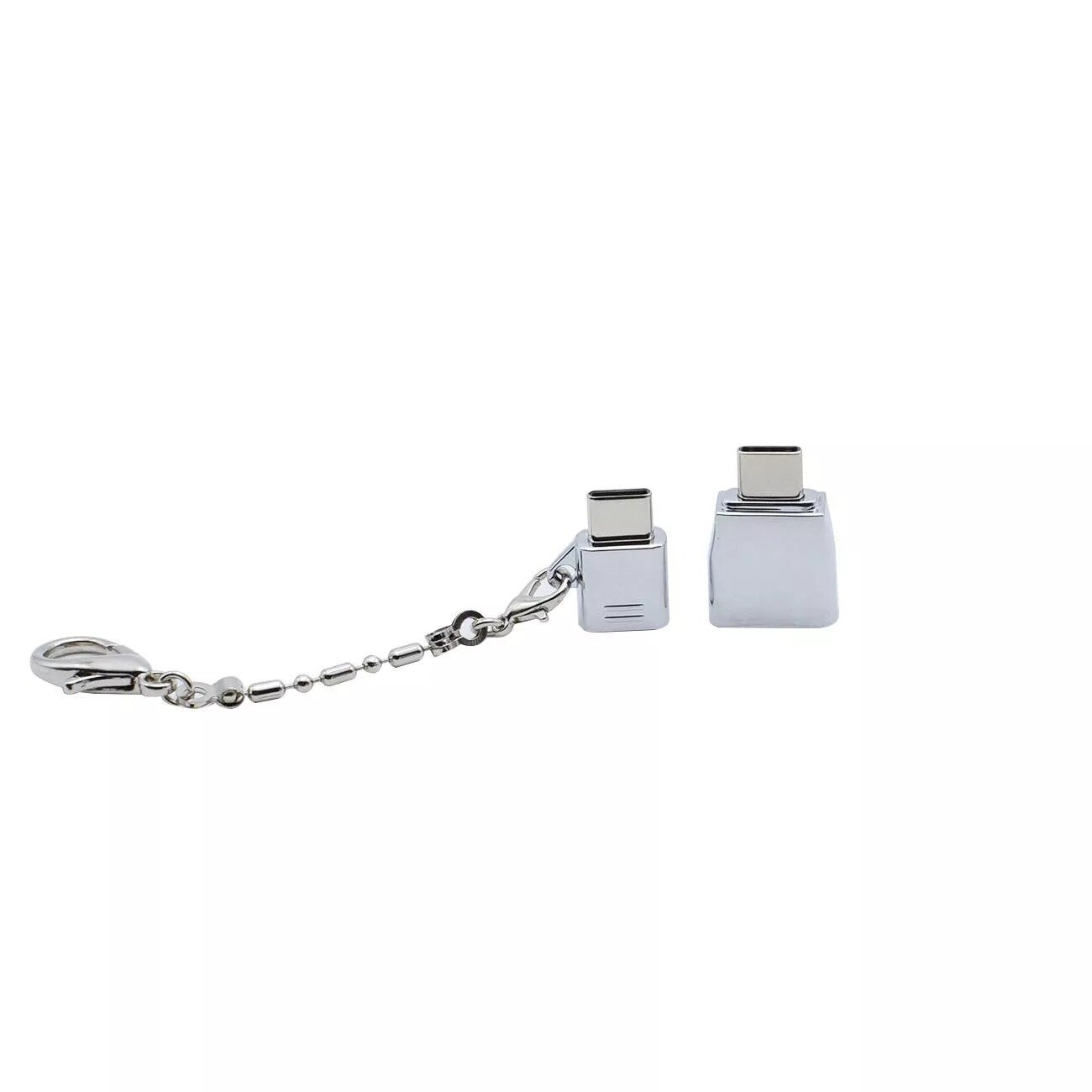 Zinklegering type-c otg usb-aansluiting micro android  v8- draai type -c 3.1 -aansluiting