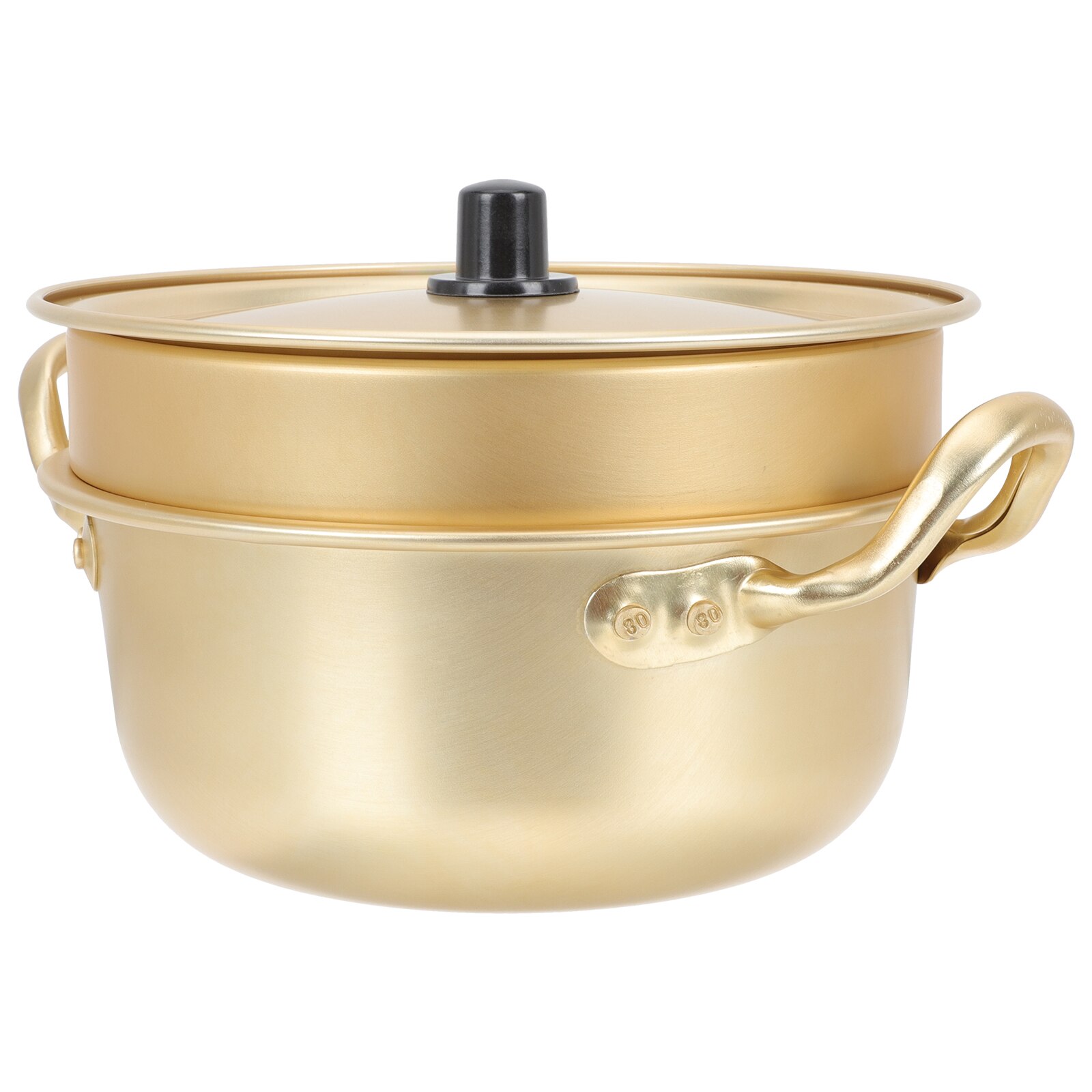 Ensemble de marmites chauffantes pour Ramen coréen, 1 ensemble, ustensiles de cuisine pour l&#39;extérieur: Default Title