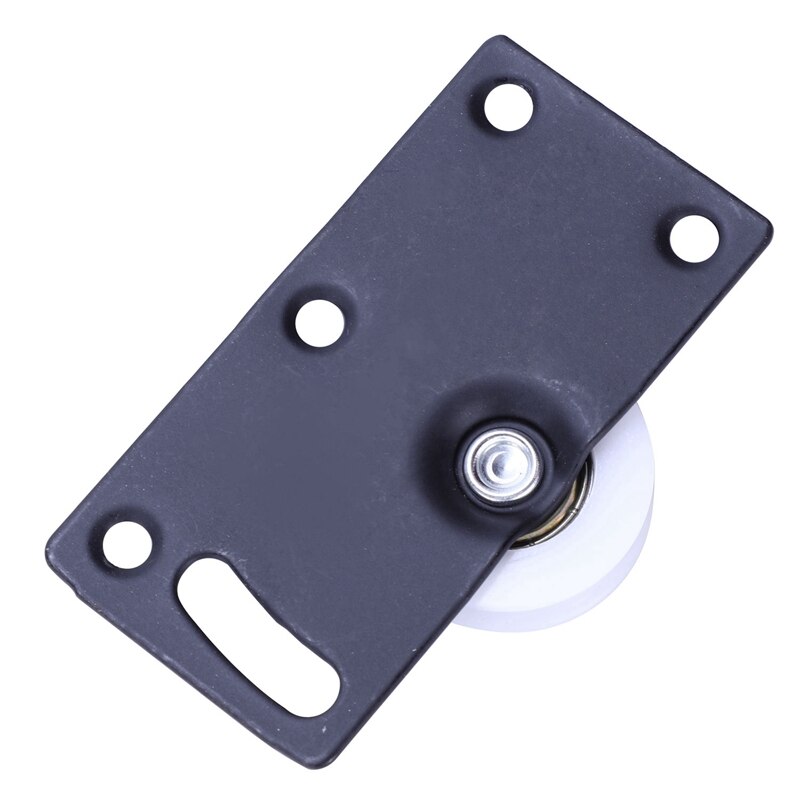 8Sets Sliding Door Wheels Rollers Pulleys Runners For Cupboard Wardrobe Cabinet Smoothly &amp; Mute Nylon Wheels