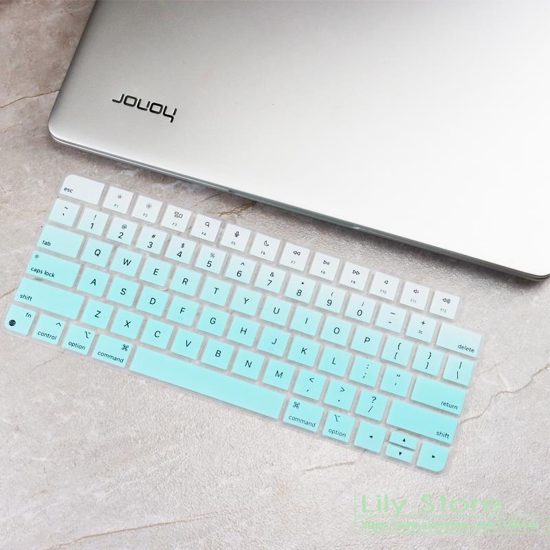Tastaturbeskytter til apple imac 24 tommer eu magic tastatur med touch id  a2449 m1 chip  a2450 2449 2450: Fademint