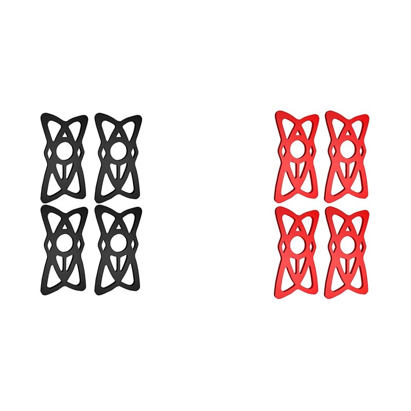 -4 Pcs Motorcycle Phone Mount Tether,Security/Fall Prevention, for Bicycle Bike, Motorcycle,Cell Phone Holder Band