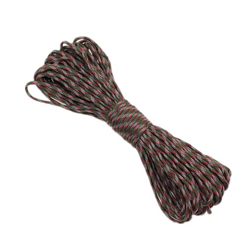 100ft 550 Cord Paracord Survival Parachute Cord-legergroen camo serie & Pa001: 3
