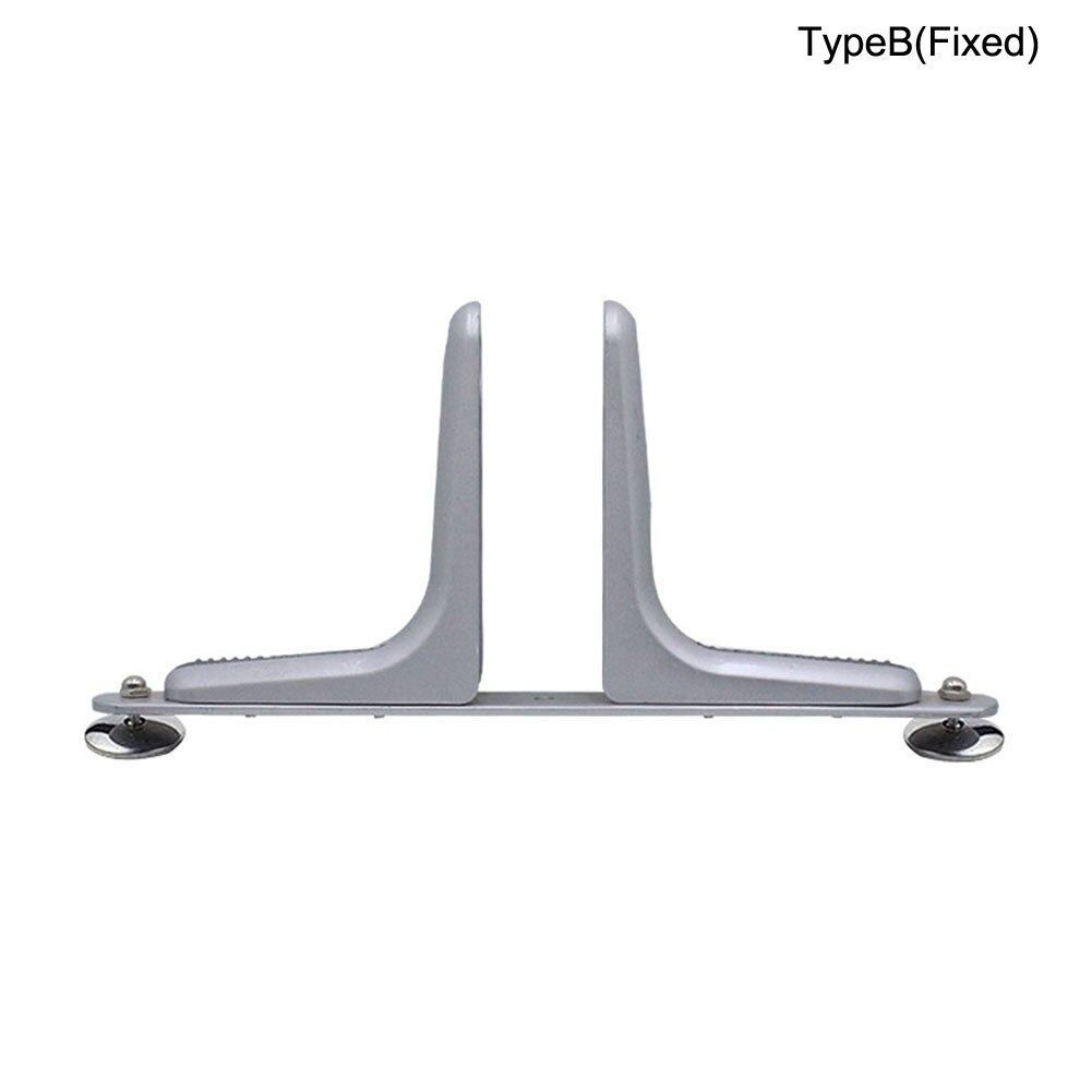 1pc Hotel Privacy Screen Holder Home Office Heavy Duty Feet Modern Stable Aluminum Alloy Movable Wheel Easy Install Room Divider