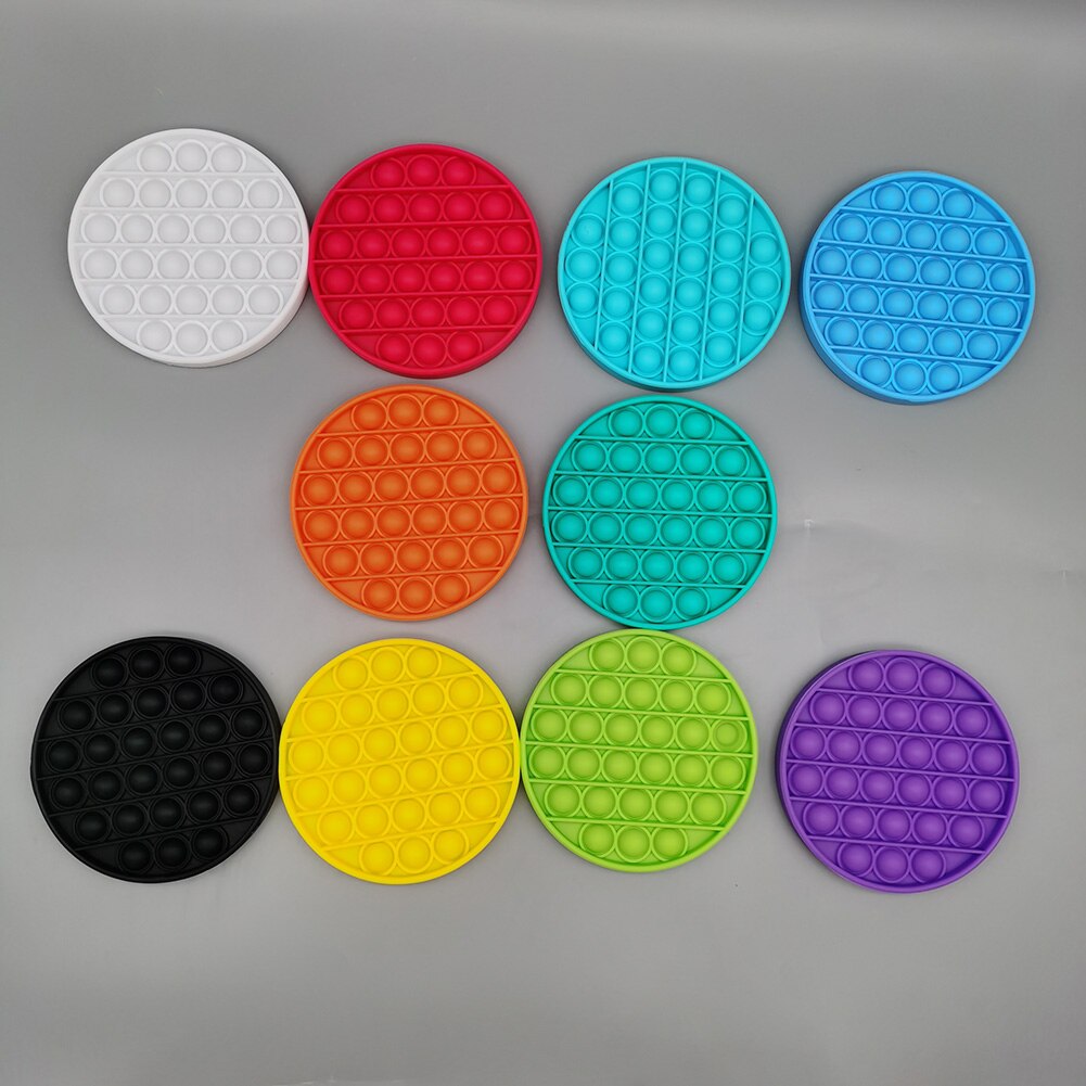 Push Pop Bubble Sensory Toy Autism Needs Squishy Stress Reliever Toys Adult Child Funny Anti-stress Pop It Fidget Reliver Stress