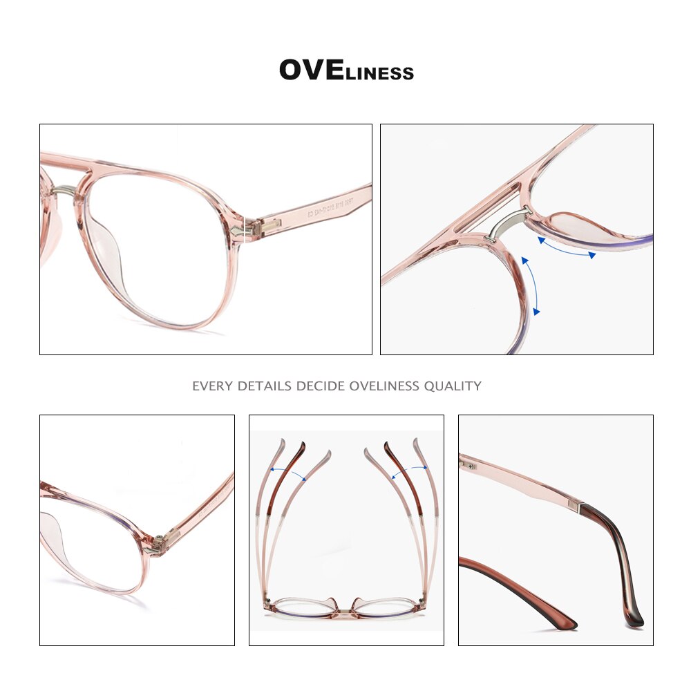 Blue Light Blocking Glasses for man women Computer Eyeglasses Blaulicht Gaming Blue Ray Goggles Anti Radiation glasses eyewear