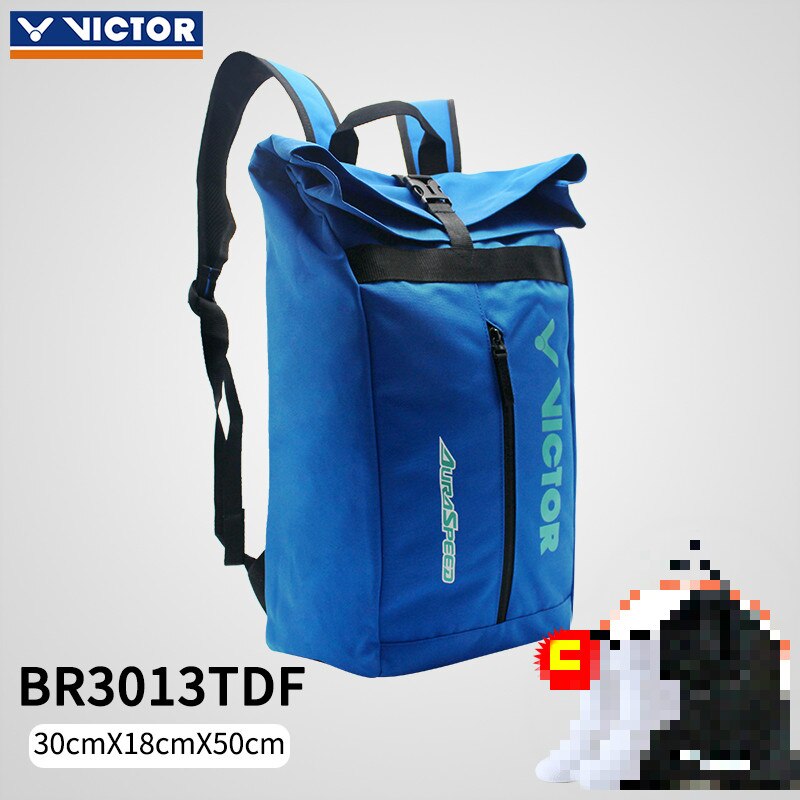 Original VICTOR Badminton racket Bag Backpack Men and Women Victor Waterproof Sports Bag BR3009 with