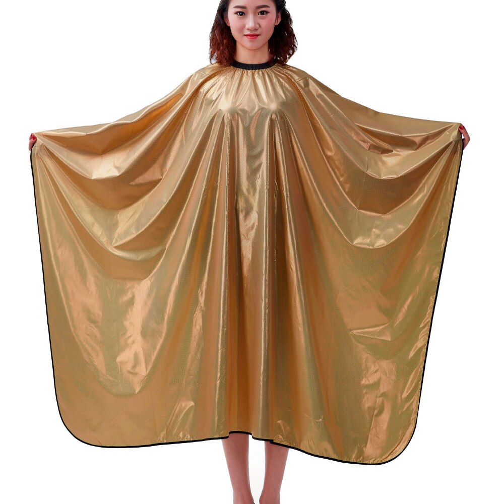Salong hårstyling cape,stor korea stil hårklippning färgning styling vattentät capes frisör wai tyg cape