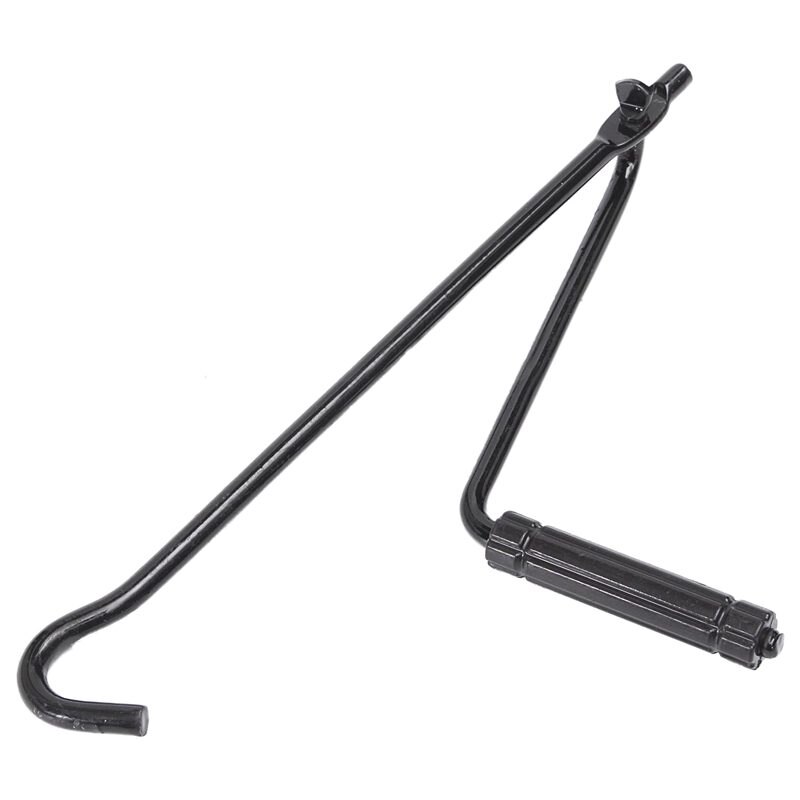 DOITOOL Wrenches Car Accessories Scissor Jack Handle Jack Handle For Car Jack Crank Handle Replacement Scissor Jack Crank Handle Jack Lift Tools Crank Hook Manual High-carbon Steel