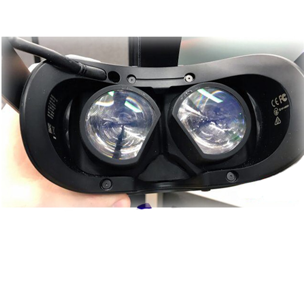 4 個レンズフィルム VR 画面保護フィルムバルブ用インデックスヘッドセットヘルメットアンチスクラッチレンズプロテクター