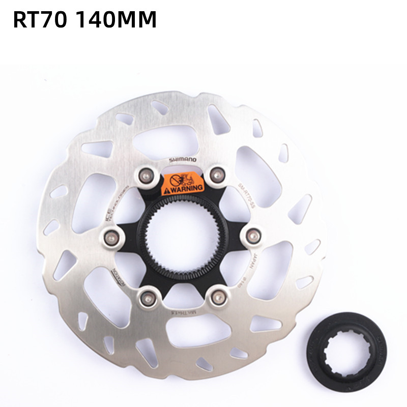 Rotor de disco de bloqueo central Shimano XTR RT MT900 DEORE XT SLX MT800 RT CL800 CL900 RT70 Rotor de disco de freno hidráulico Dura Ace para bicicleta: Rosa