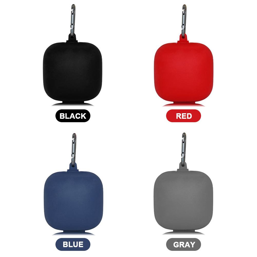 Waterdichte draagbare hoofdtelefoonhoes, beschermhoes voor beats powerbeats pro-headset, siliconen hoesjes, draadloze hoofdtelefoonaccessoires
