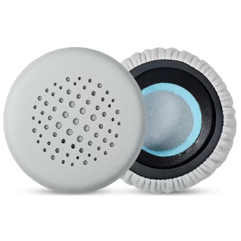 Ear Pads Cushion For Jabra evolve 20 20se 30 30II 40 65 Headphone Replacement Earpads Soft Touch Leather Foam Sponge Earmuff