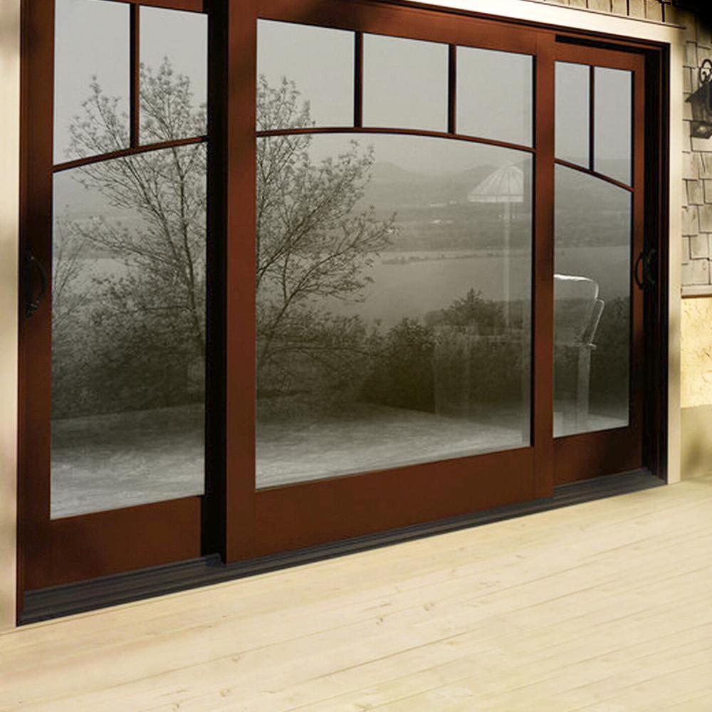 One Way Mirror Film Privacy Self Adhesive Residential DIY Heat Control Glare Control Anti UV Ultimate Windows Reflection Cover