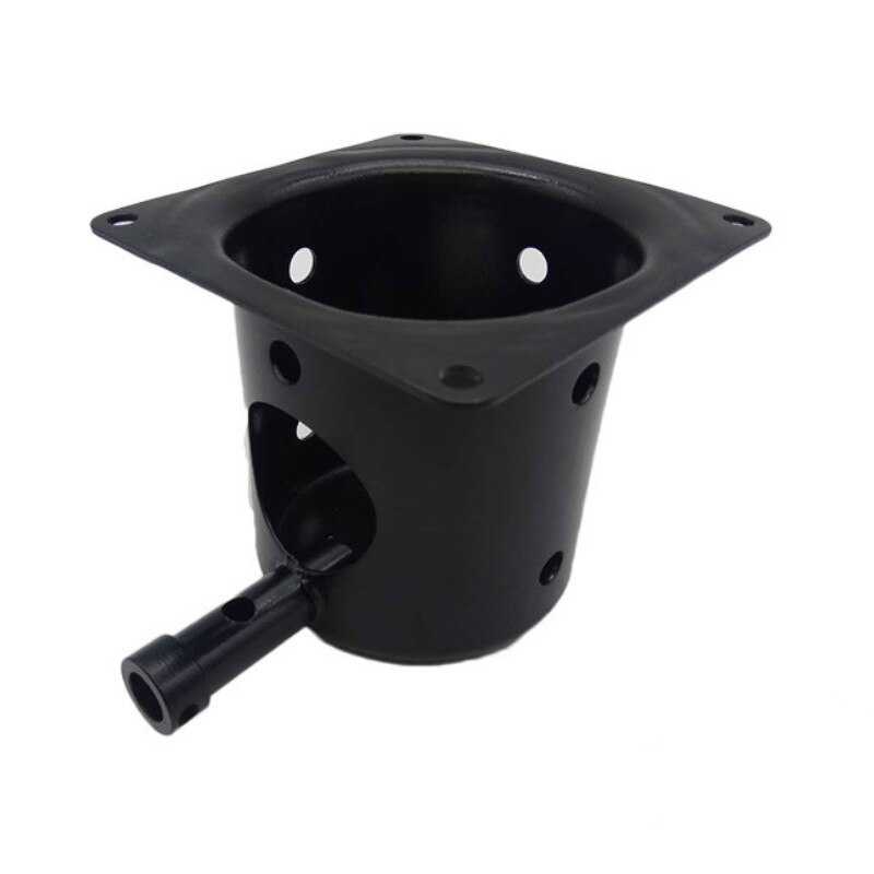 stainless steel Fire Pot Burner Box for wood pellet oven feeding system 127mm*127mm*92mm Oven accessories