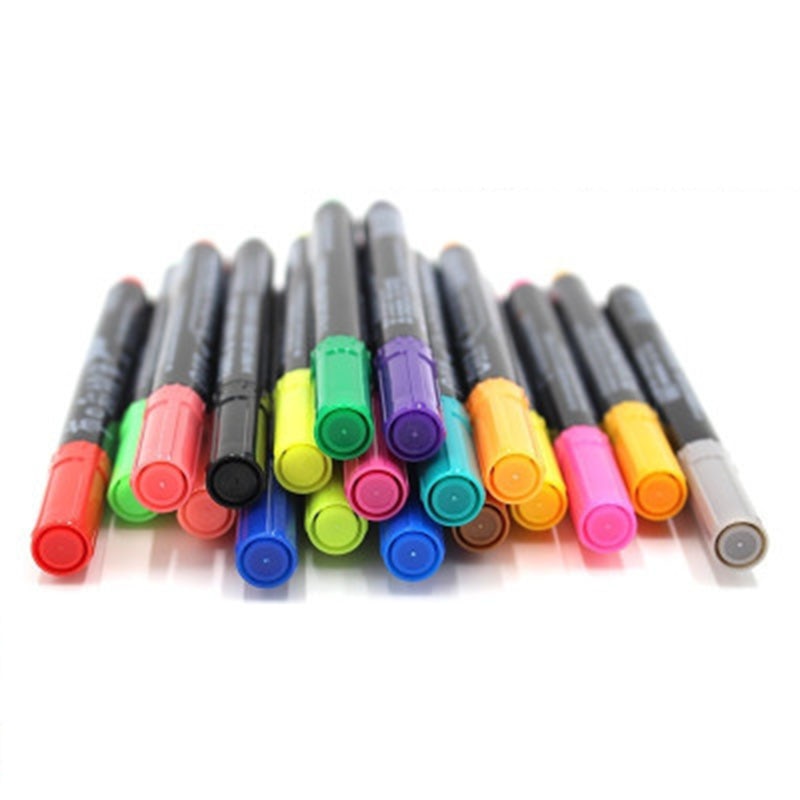 SIMBALION The cloth drawing pen long painted Mark graffiti painted DIY color pen