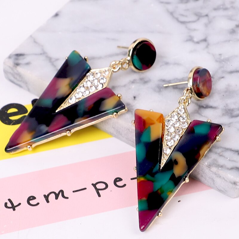 aesthetic earrings accessories for women dangle weird earrings harajuku accessories e girl style cross earrings statement earrin: 3