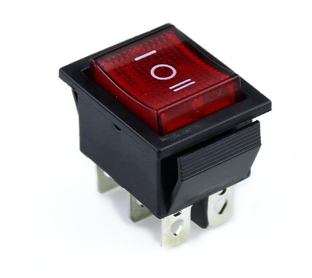 KCD4 1PCS Rocker Switch Power Switch ON-OFF-ON 3 P... – Vicedeal