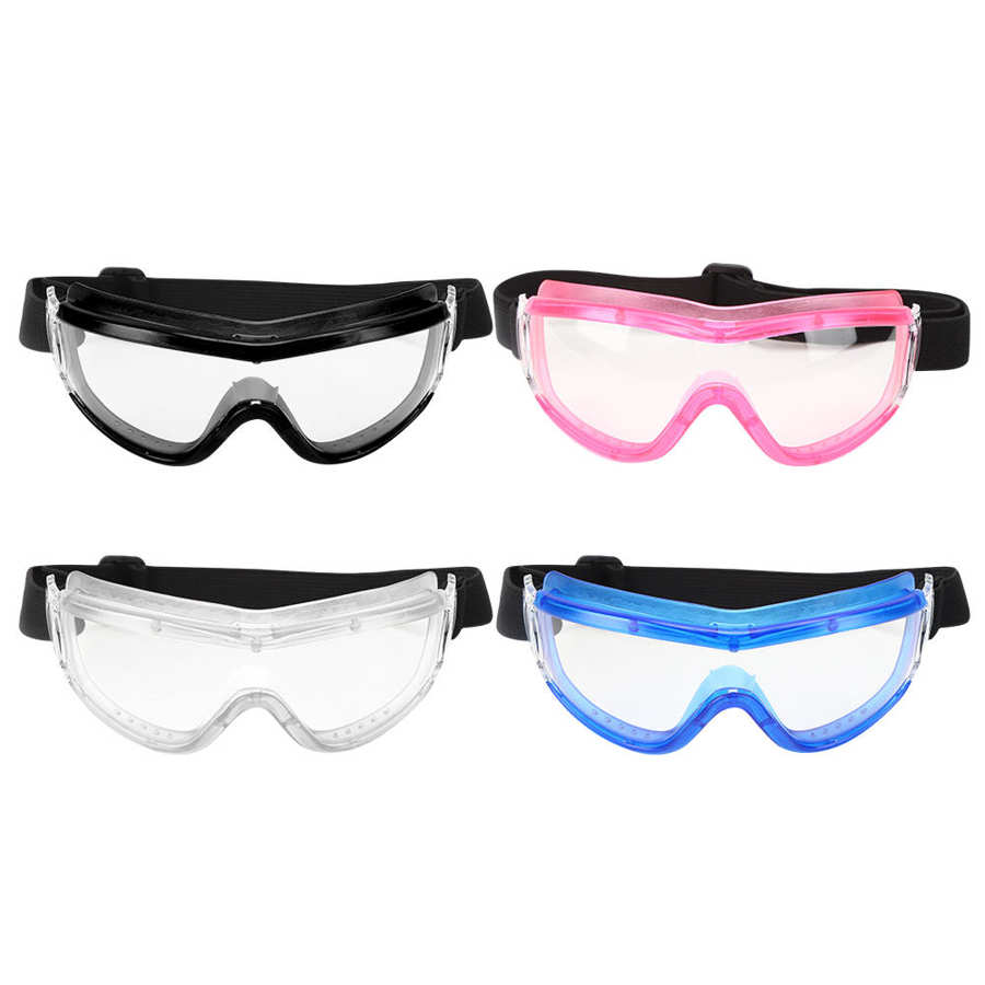 Gafas de seguridad para niños, lentes protectoras transparentes antivaho para exteriores, ciclismo, escalada, senderismo, a prueba de viento