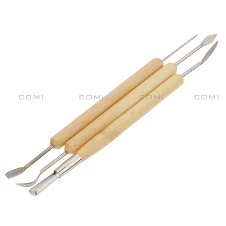 Herramientas para pulir, 11 Uds., herramientas de modelado de tallado y escultura de arcilla, herramientas de plastilina para manualidades DIY
