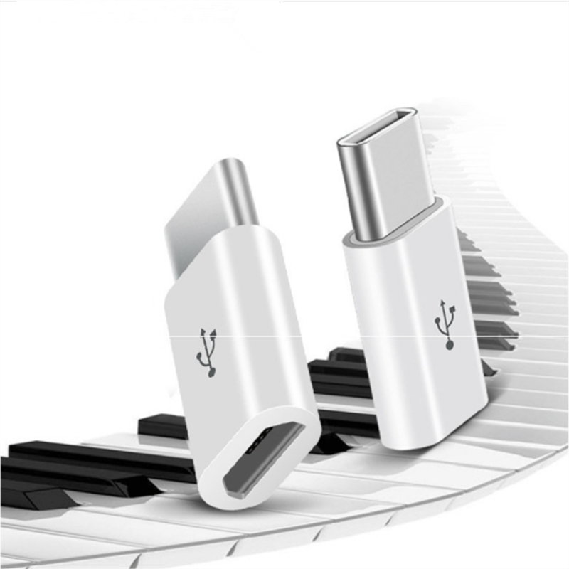 5Pcs Exquisite Kleine Micro Usb Stecker Auf Typ-c Weibliche Microusb Zu Typ C Bequem Allgemeine Konverter Adapter für Huawei Samsung