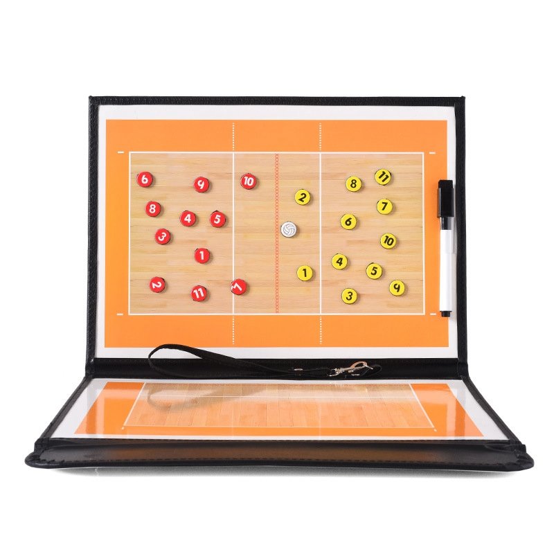 Folding volleyball learning board volleyball magnetisk håndball game volleyball learning board