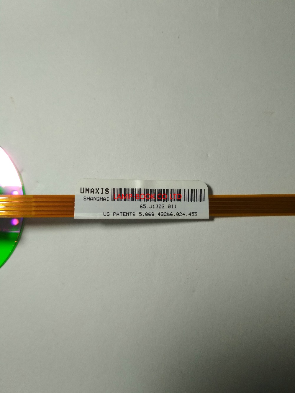ORIGINAL COLOR WHEEL FOR BENQ SL703 SL705 SL710S PB2125 PB2225 DS550 PROJECTOR 65.J1302.011