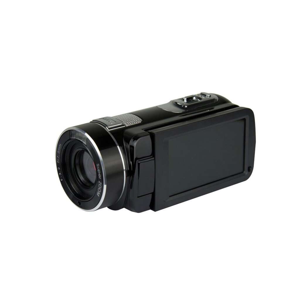 24MP 1080 HD appareil Photo numérique Anti-secousse caméscope vidéo CMOS Micro caméra fonction de détection de visage Dmiling Photo de visage