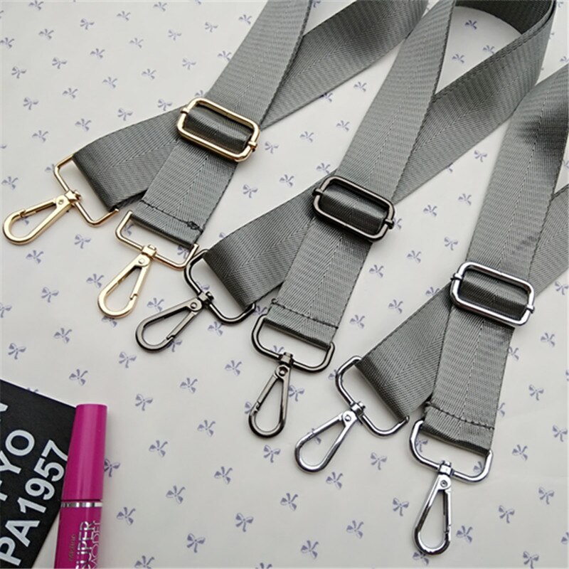 Nylon Shoulder Strap Bag for Mens Computer Handbag Briefcase Crossbody Belt Bag Accessories Adjustable Bag Strap Handles W228