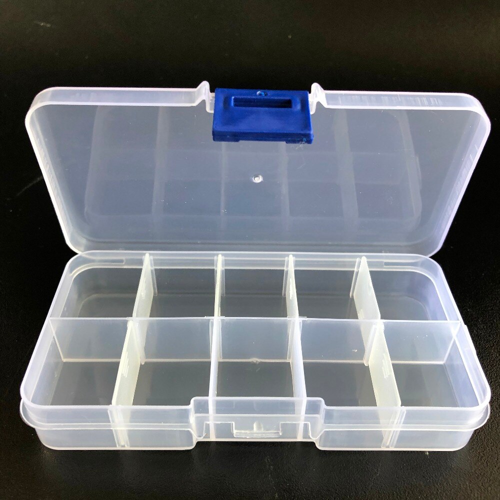 1PC Sewing Button Boxes Needlework Storage Boxes Bead Rhinestone Button Storage Pouch Sewing Embroidery Tool Storage Box: Default Title