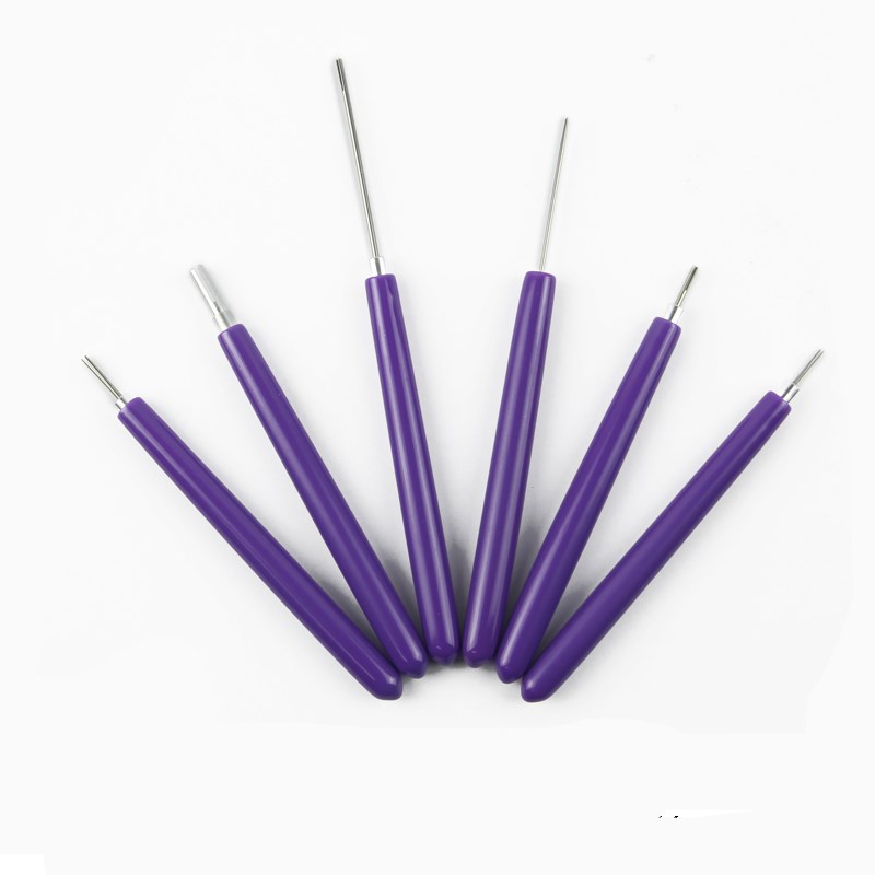 Quilling Tools Slotted Kit Rolling Curling Quilling Needle Pen for Art Craft DIY Paper Cardmaking Project Slotte Quilling Kit