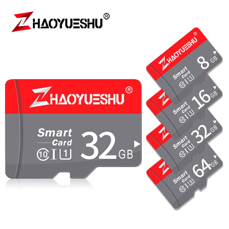 Free adapter memory cards tarjeta micro sd card 8GB 16GB 32GB 64GB 128GB class 10 microsd flash usb with retail package