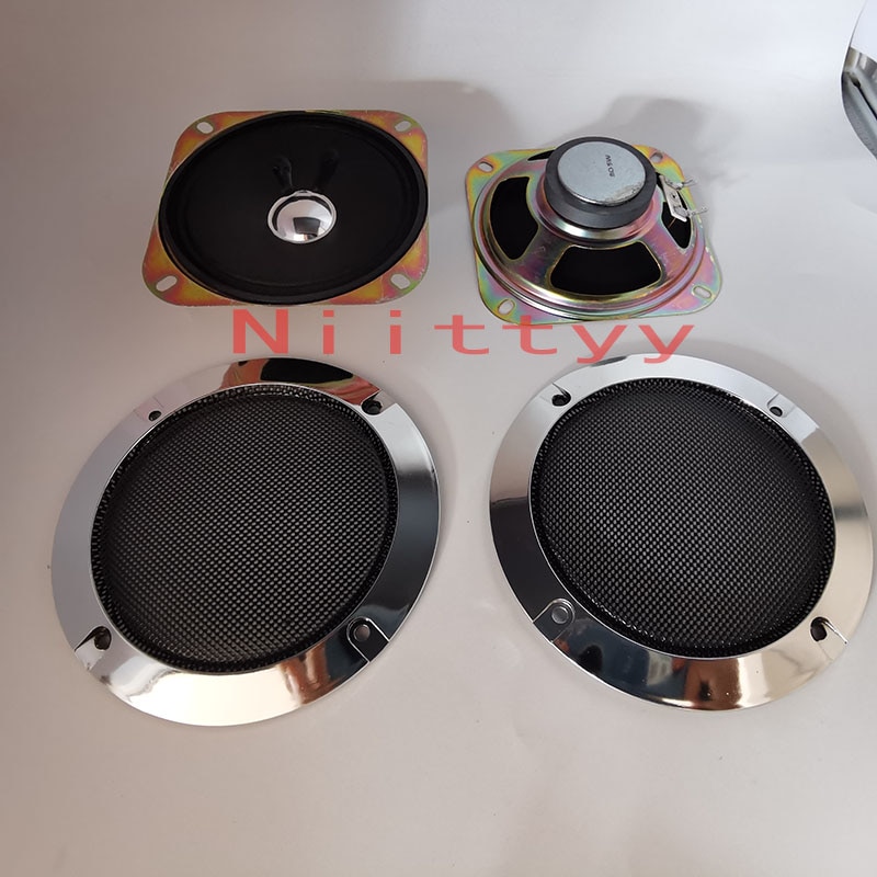 1 Pcs 4 Inch Speaker Net Luidspreker Grill Arcade Game Machine Accessoires Kast Onderdelen Voor 110Mm 8ohm 5W speaker