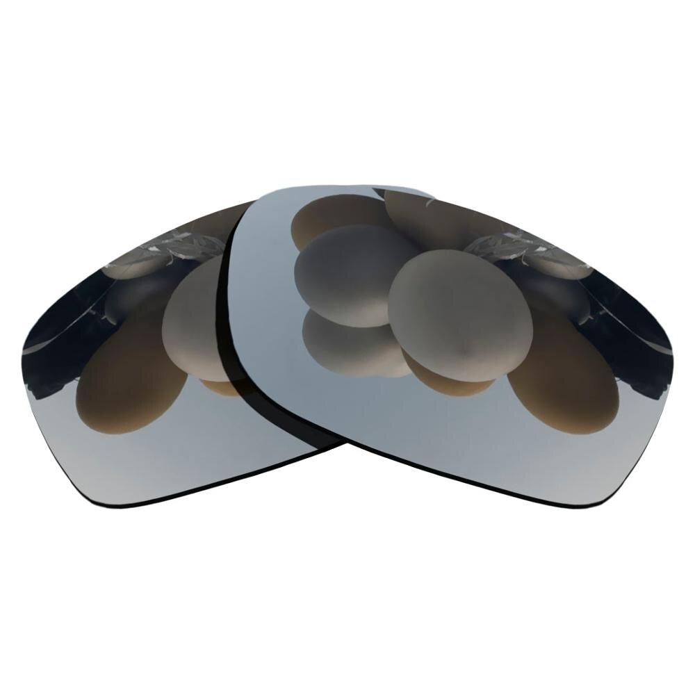 Gepolariseerde Zonnebril Vervanging Lenzen Voor-Fives Squared OO9238 Frame-Vele Variëteiten: Silver