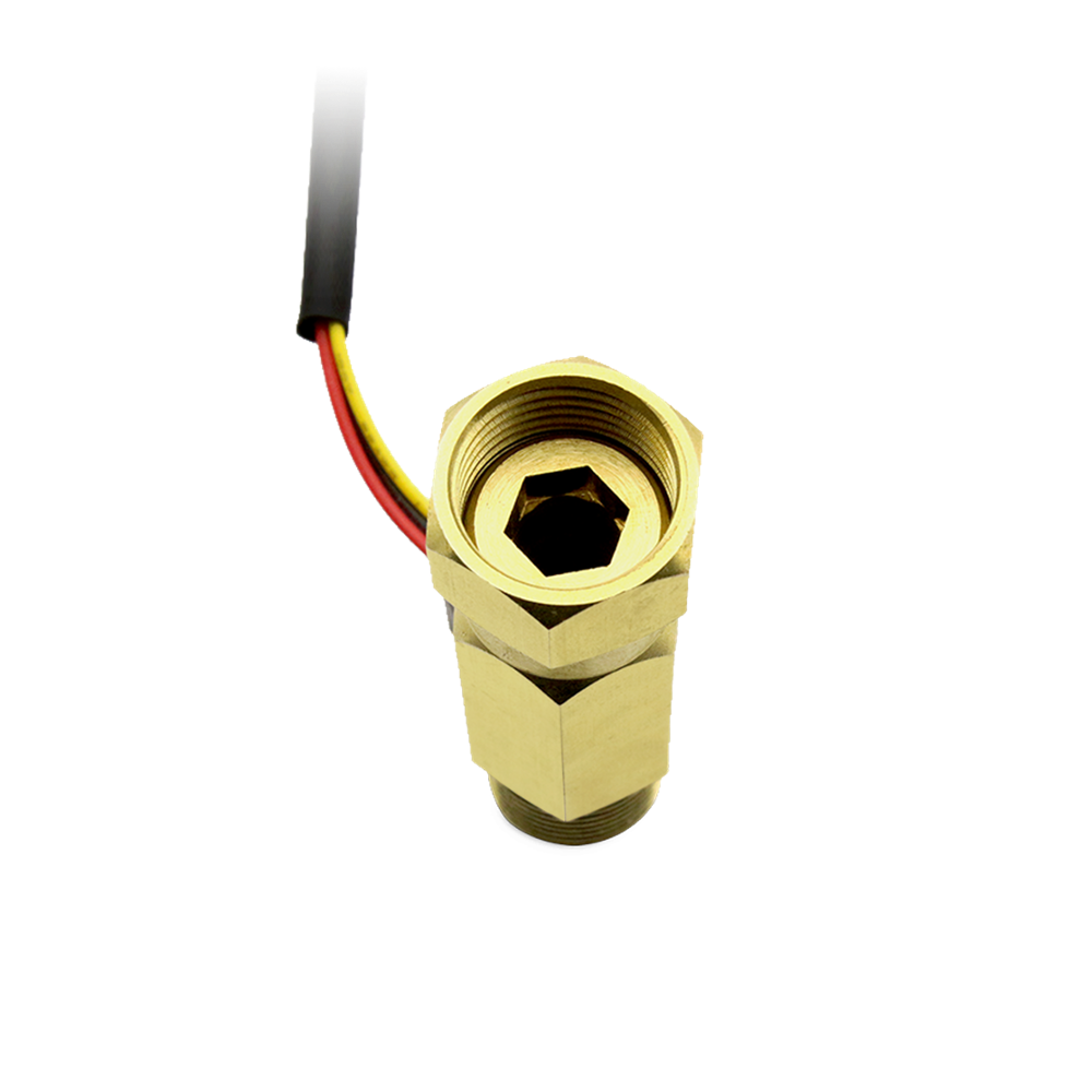 DN15 Union Nut Active Connection * Counter ANGLE VALVE Ball Float Level Sensor Brass Pipe Valve SEN-HZ21FD