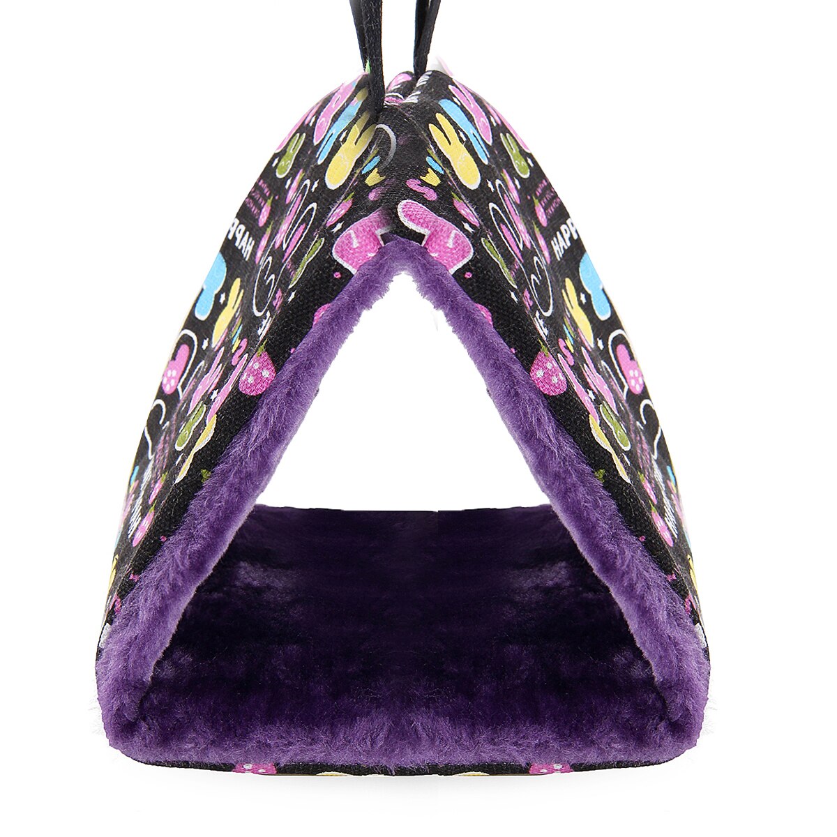 Plush Bird Parrot Hammock Warm Hanging Bed For Pet Cave Cage Hut Tent Toy House Pet Bird Parrot Parakeet Budgie