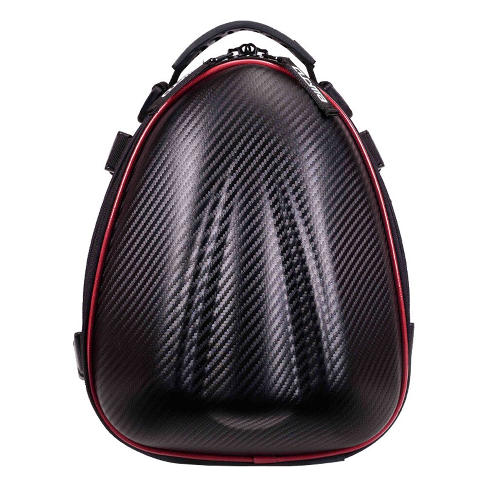 Motorcycle Backseat Saddle Bag motorcycle Tank bags Waterproof Hard Shell Rear Seat Multifunctional Tank Storage Backpack