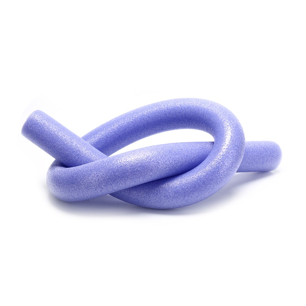 ! Palo flotador de agua para natación, espuma, fideos, piscina: Púrpura