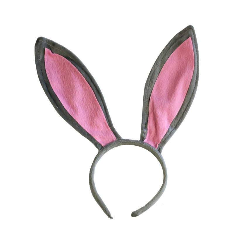 Kids Boy Girl Long Bunny Ears Headband Bow Tie Tail Cosplay Costume Set Birthday Party Performance Props Halloween Christmas: 9