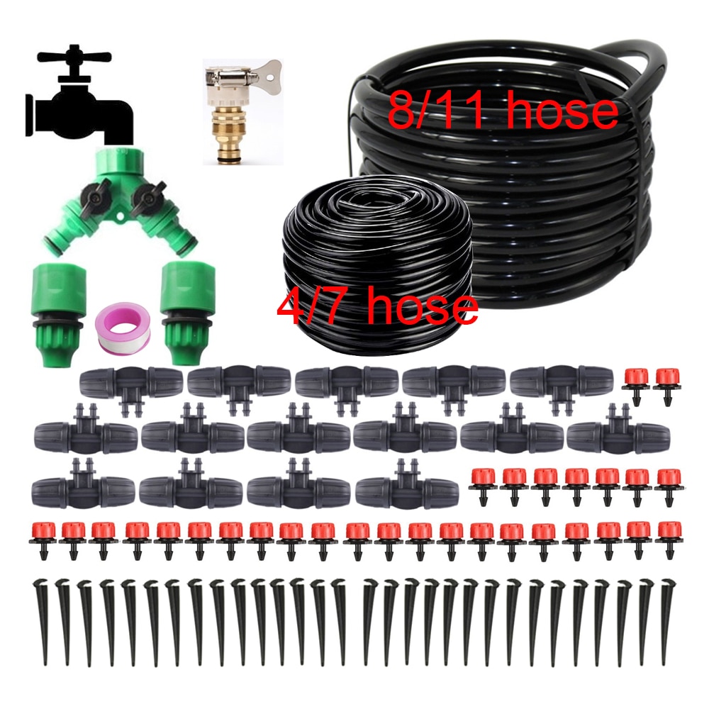 DIY automatic irrigation system for home gardens, agricultural planting, irrigation kits, micro drip irrigation, gardening tools