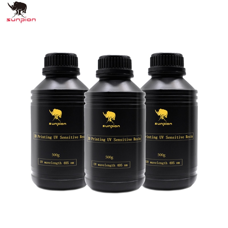 405nm uv Resin Printing Material For Photon LCD UV Sensitive Normal 500m Liquid 3D Printer Uv Resin for Photon PhotonS