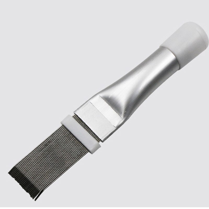 Air conditioning fin comb fan Comb Air Conditioner Fin Repair Tool Coil Comb A/C HVAC Condenser Radiator Universal @30: Default Title