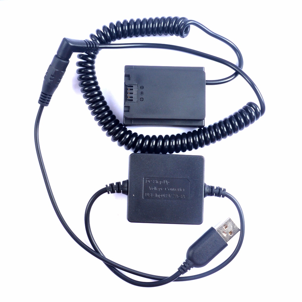 NP-FZ100 Dummy Battery DC Power AC Adapter for Sony Alpha 7 9 II A6600 A7 III A7R III IV ILCE-7M3K 7RM4 7RM3 9M2 A9 II Camera